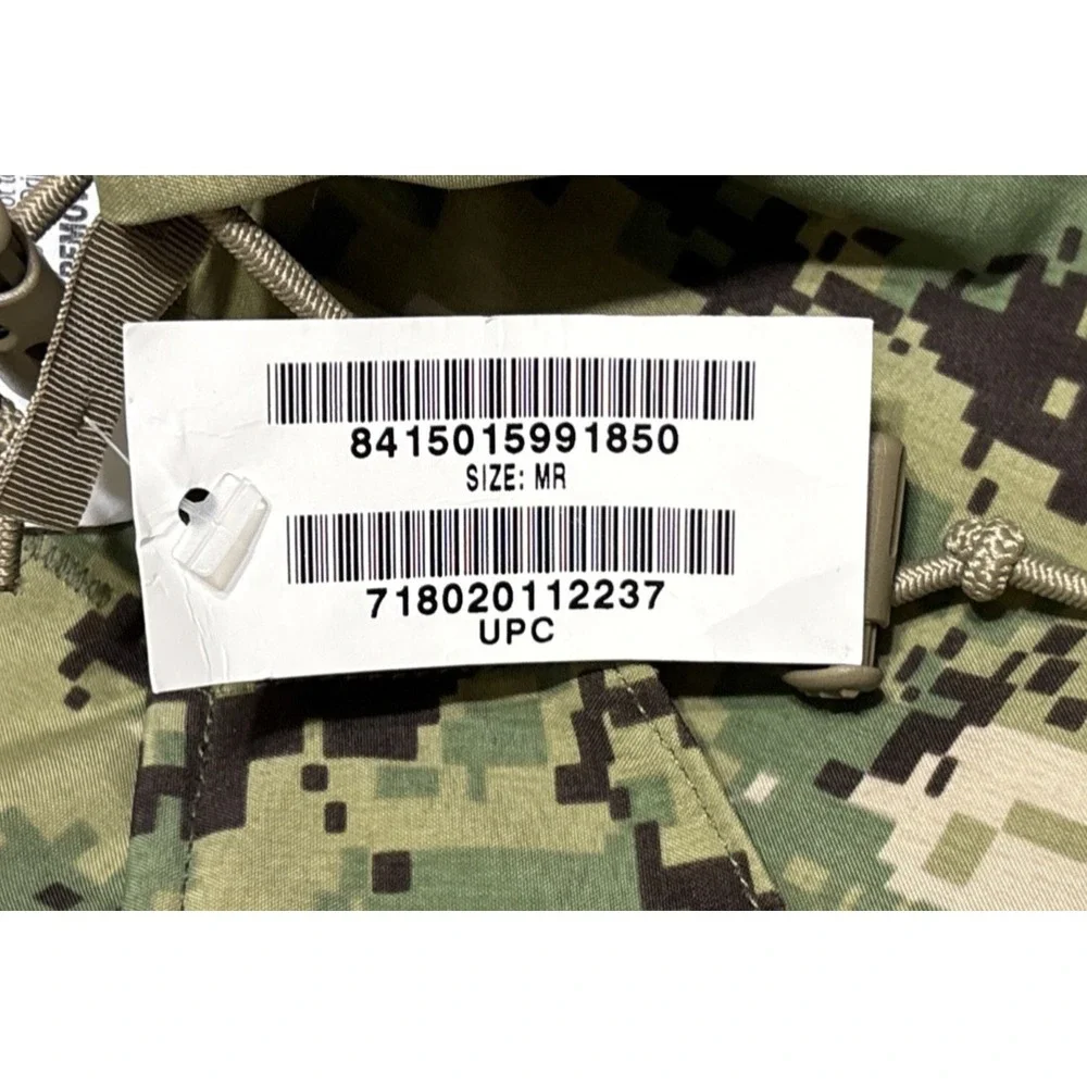 NEW US Navy Type III Digital Camo Pants Trousers Mens Medium Reg Military Cargo